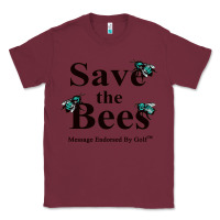 Burgundy save the bees   tyler the creator Classic Tee - linhVisuals