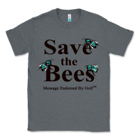 Charcoal Heather save the bees   tyler the creator Classic Tee - linhVisuals