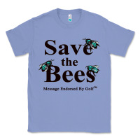 Colony Blue save the bees   tyler the creator Classic Tee - linhVisuals