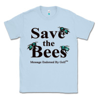 Dusty Blue save the bees   tyler the creator Classic Tee - linhVisuals