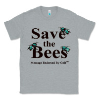 Heather Grey save the bees   tyler the creator Classic Tee - linhVisuals