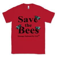 Red save the bees   tyler the creator Classic Tee - linhVisuals