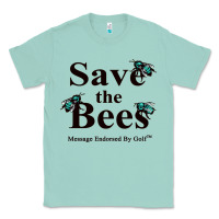 Seafoam save the bees   tyler the creator Classic Tee - linhVisuals