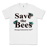 White save the bees   tyler the creator Classic Tee - linhVisuals