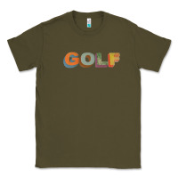 Army Green tylers creators golf tshirt gofl tshirt for men women t shirt Classic Tee - linhVisuals