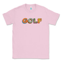 Bubblegum Pink tylers creators golf tshirt gofl tshirt for men women t shirt Classic Tee - linhVisuals