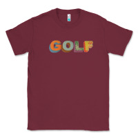 Burgundy tylers creators golf tshirt gofl tshirt for men women t shirt Classic Tee - linhVisuals