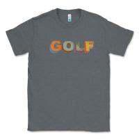 Charcoal Heather tylers creators golf tshirt gofl tshirt for men women t shirt Classic Tee - linhVisuals