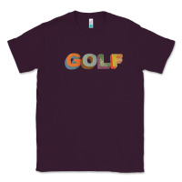 Plum tylers creators golf tshirt gofl tshirt for men women t shirt Classic Tee - linhVisuals