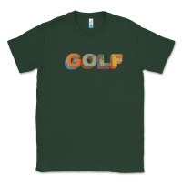 Sports Green tylers creators golf tshirt gofl tshirt for men women t shirt Classic Tee - linhVisuals