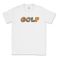 White tylers creators golf tshirt gofl tshirt for men women t shirt Classic Tee - linhVisuals