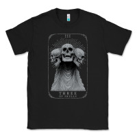 Black hunt showdown anniversary three of skulls black t shirt Classic Tee - linhVisuals