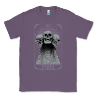 Lavender hunt showdown anniversary three of skulls black t shirt Classic Tee - linhVisuals