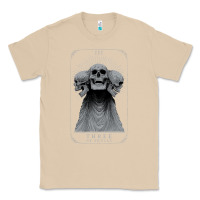 Mushroom hunt showdown anniversary three of skulls black t shirt Classic Tee - linhVisuals