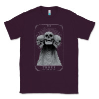 Plum hunt showdown anniversary three of skulls black t shirt Classic Tee - linhVisuals