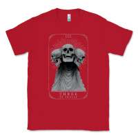 Red hunt showdown anniversary three of skulls black t shirt Classic Tee - linhVisuals