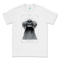 White hunt showdown anniversary three of skulls black t shirt Classic Tee - linhVisuals