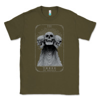 Army Green hunt showdown anniversary three of skulls black t shirt Classic Tee - linhVisuals