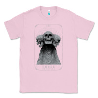 Bubblegum Pink hunt showdown anniversary three of skulls black t shirt Classic Tee - linhVisuals
