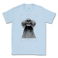 Dusty Blue hunt showdown anniversary three of skulls black t shirt Classic Tee - linhVisuals