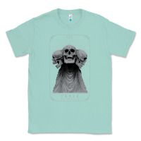 Seafoam hunt showdown anniversary three of skulls black t shirt Classic Tee - linhVisuals