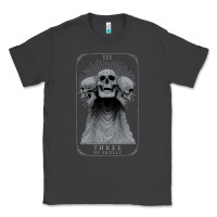 Smoke hunt showdown anniversary three of skulls black t shirt Classic Tee - linhVisuals