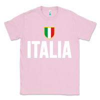 Bubblegum Pink italia soccer jersey Classic Tee - linhVisuals