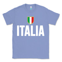 Colony Blue italia soccer jersey Classic Tee - linhVisuals