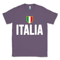 Lavender italia soccer jersey Classic Tee - linhVisuals