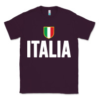 Plum italia soccer jersey Classic Tee - linhVisuals