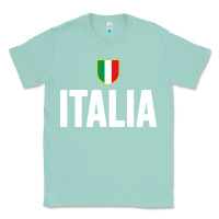 Seafoam italia soccer jersey Classic Tee - linhVisuals
