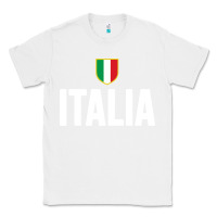 White italia soccer jersey Classic Tee - linhVisuals