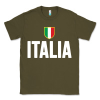 Army Green italia soccer jersey Classic Tee - linhVisuals