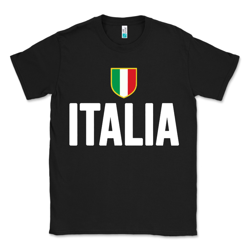 Italia Soccer Jersey Classic Tee by linhVisuals | Teevron