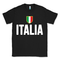 Black italia soccer jersey Classic Tee - linhVisuals