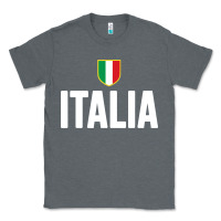 Charcoal Heather italia soccer jersey Classic Tee - linhVisuals