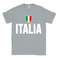 Heather Grey italia soccer jersey Classic Tee - linhVisuals