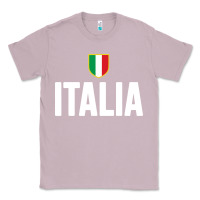 Lilac italia soccer jersey Classic Tee - linhVisuals