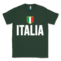 Sports Green italia soccer jersey Classic Tee - linhVisuals