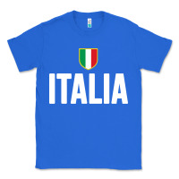 True Royal italia soccer jersey Classic Tee - linhVisuals