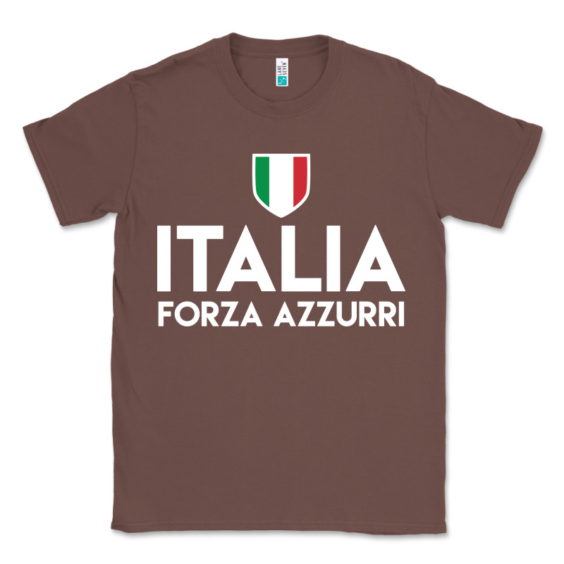 Italia Soccer Jersey Classic Tee by linhVisuals | Teevron