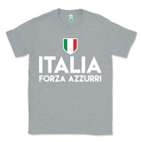 Heather Grey italia soccer jersey Classic Tee - linhVisuals