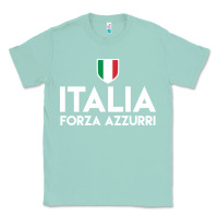 Seafoam italia soccer jersey Classic Tee - linhVisuals