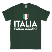 Sports Green italia soccer jersey Classic Tee - linhVisuals
