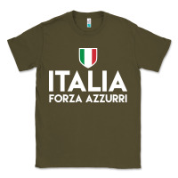 Italia Soccer Jersey Classic Tee | Teevron