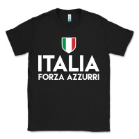 Black italia soccer jersey Classic Tee - linhVisuals