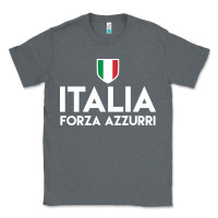 Charcoal Heather italia soccer jersey Classic Tee - linhVisuals