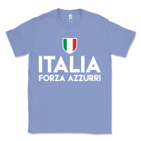 Colony Blue italia soccer jersey Classic Tee - linhVisuals