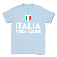 Dusty Blue italia soccer jersey Classic Tee - linhVisuals