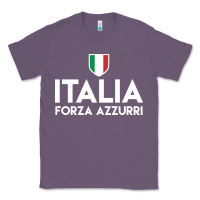 Lavender italia soccer jersey Classic Tee - linhVisuals